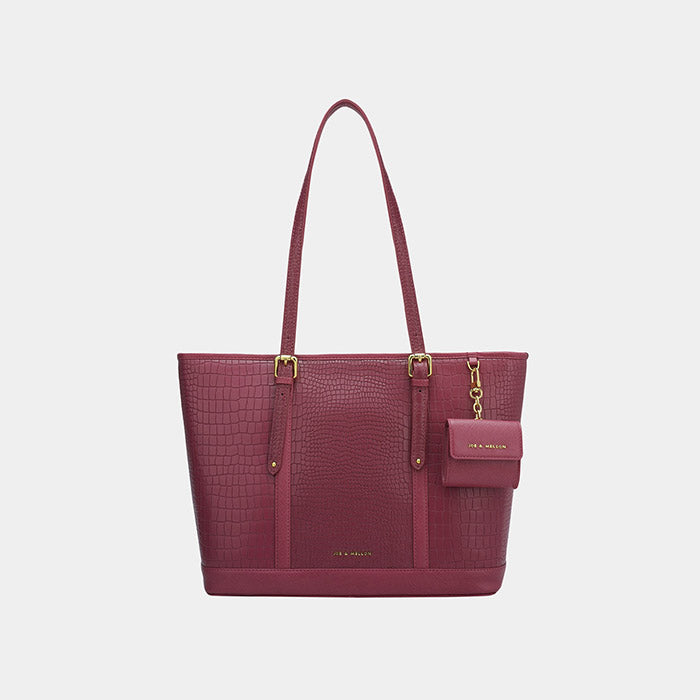 Florence Tote Bag - Plum