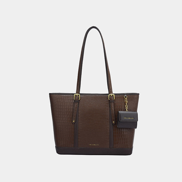 Florence Tote Bag - Chocolate