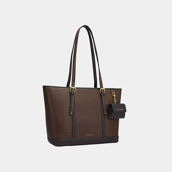 Florence Tote Bag - Chocolate