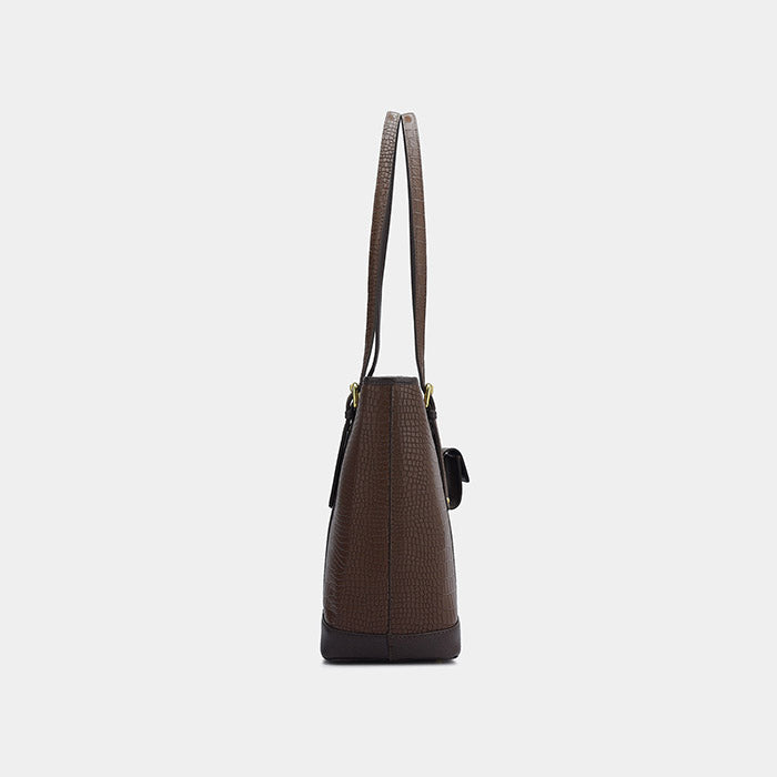 Florence Tote Bag - Chocolate