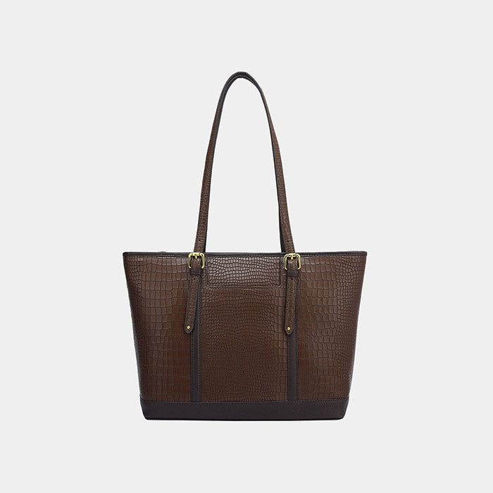 Florence Tote Bag - Chocolate