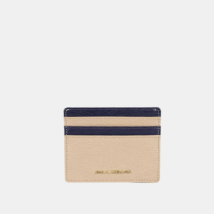 Linus Card Case- Beige
