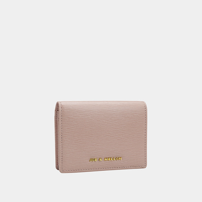 Liam Card Case - Blush