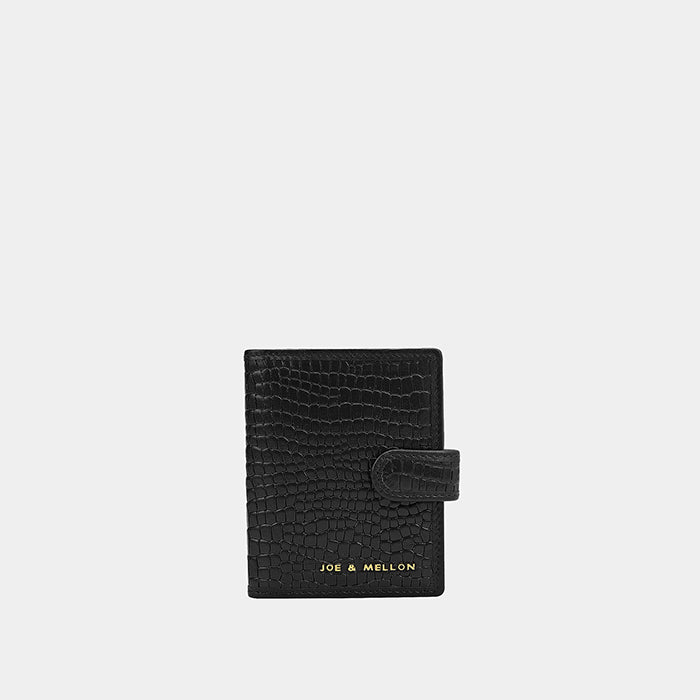 Miles Card Case - Black
