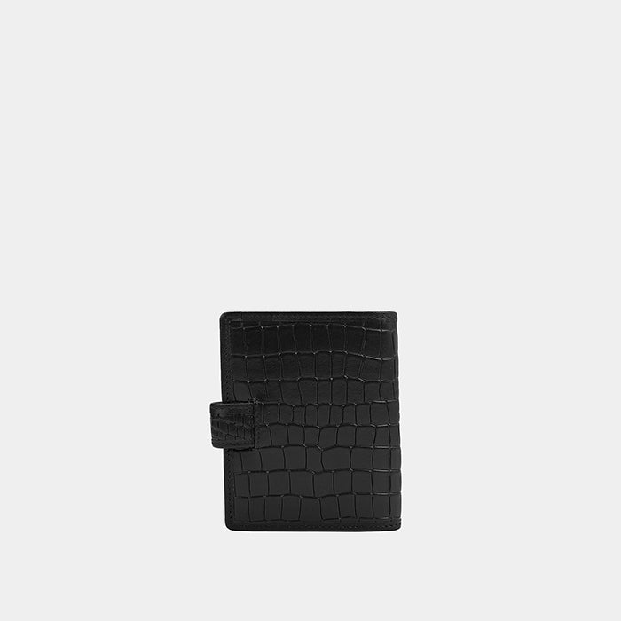 Miles Card Case - Black