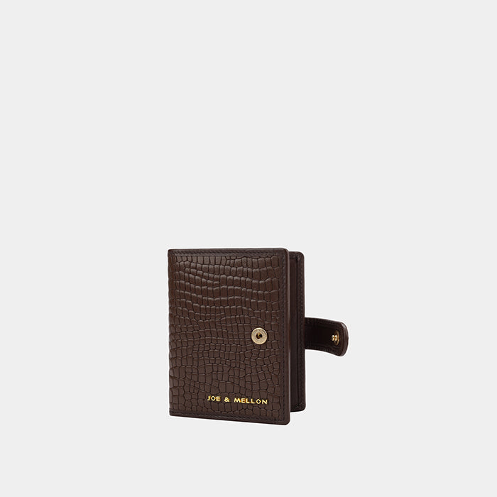 Miles Card Case - Brown