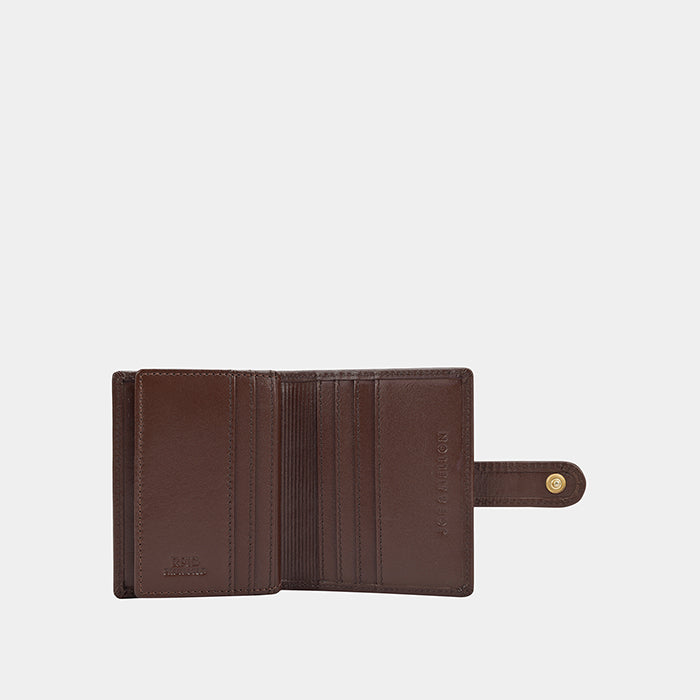 Miles Card Case - Brown