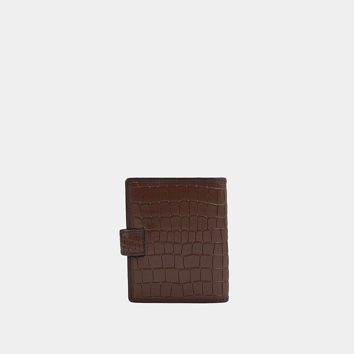 Miles Card Case - Brown