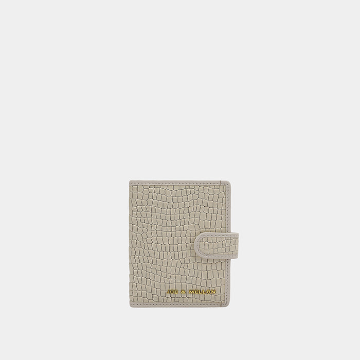 Miles Card Case - Cream