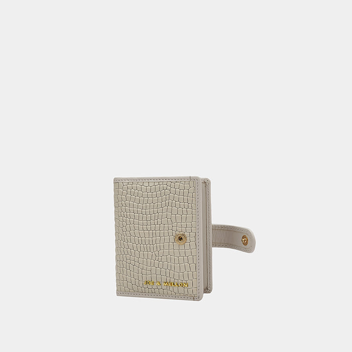 Miles Card Case - Cream