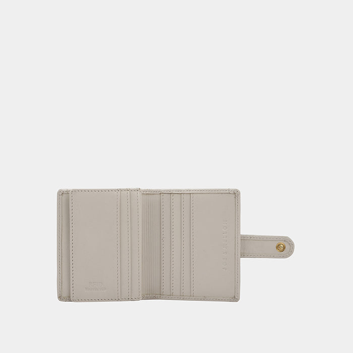 Miles Card Case - Cream