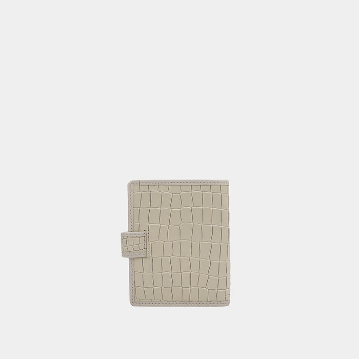 Miles Card Case - Cream