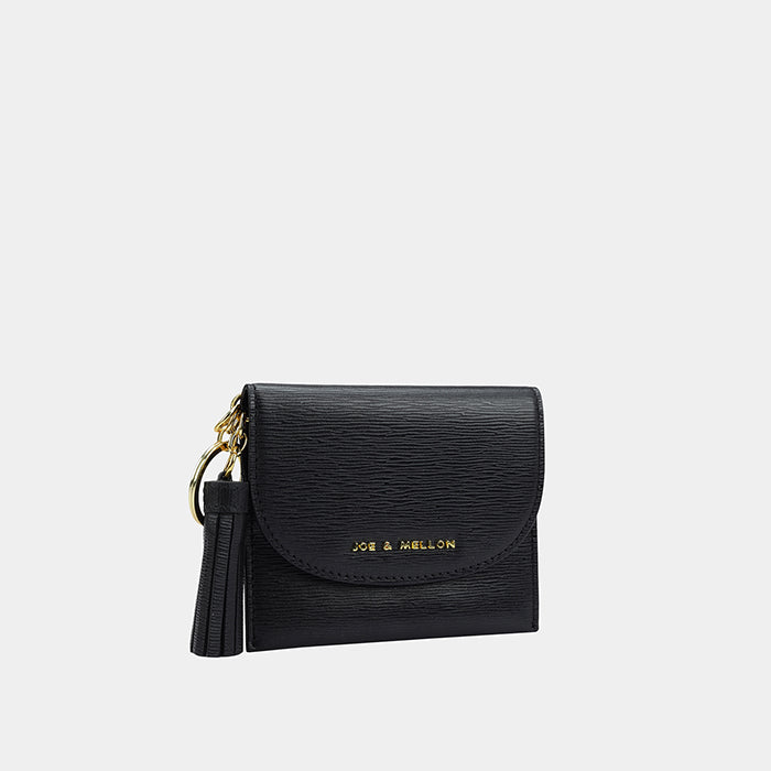 Eli Card Case - Black