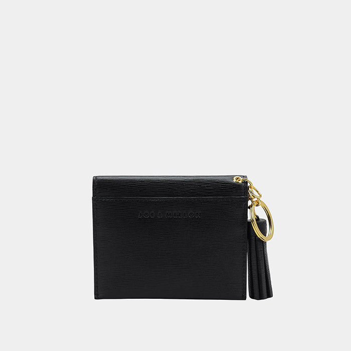 Eli Card Case - Black