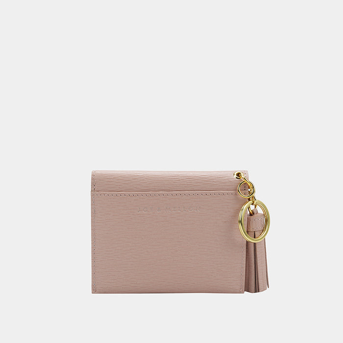 Eli Card Case - Blush