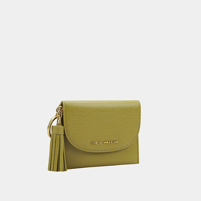 Eli Card Case - Green Tea