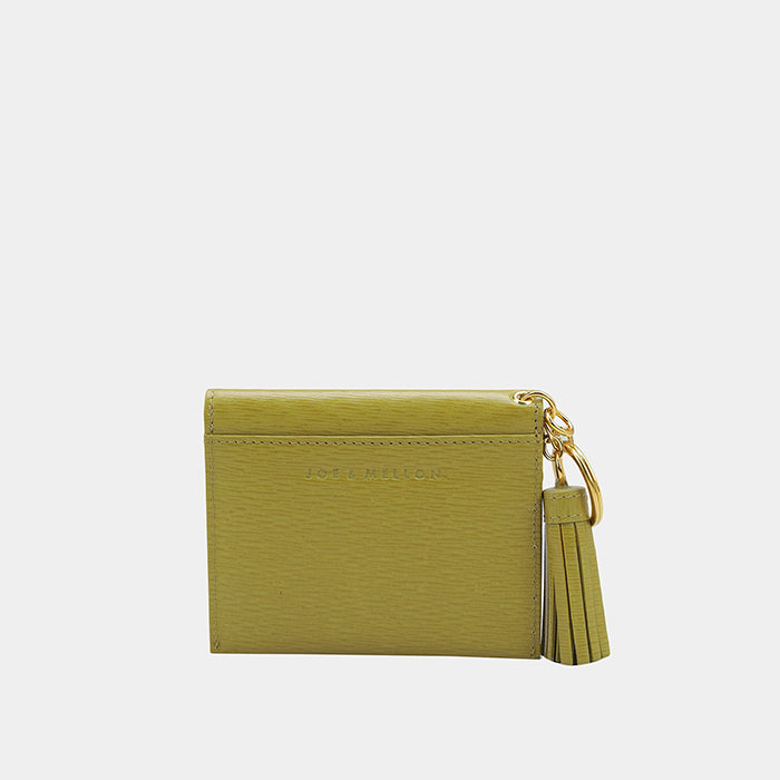 Eli Card Case - Green Tea