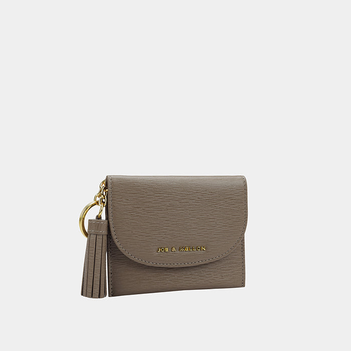 Eli Card Case - Taupe