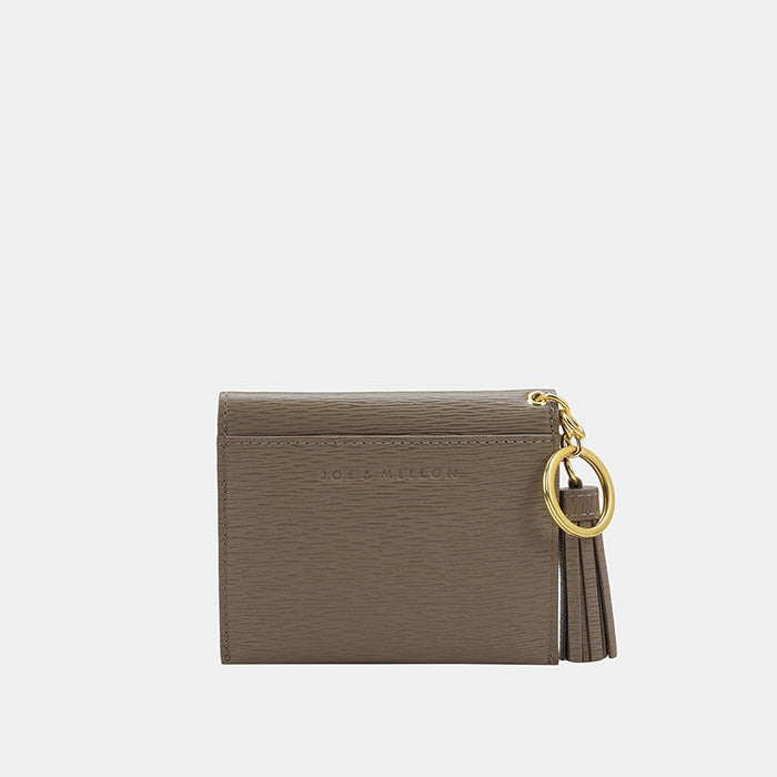 Eli Card Case - Taupe