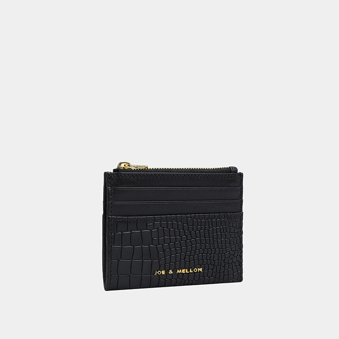 Ian Card Case - Black