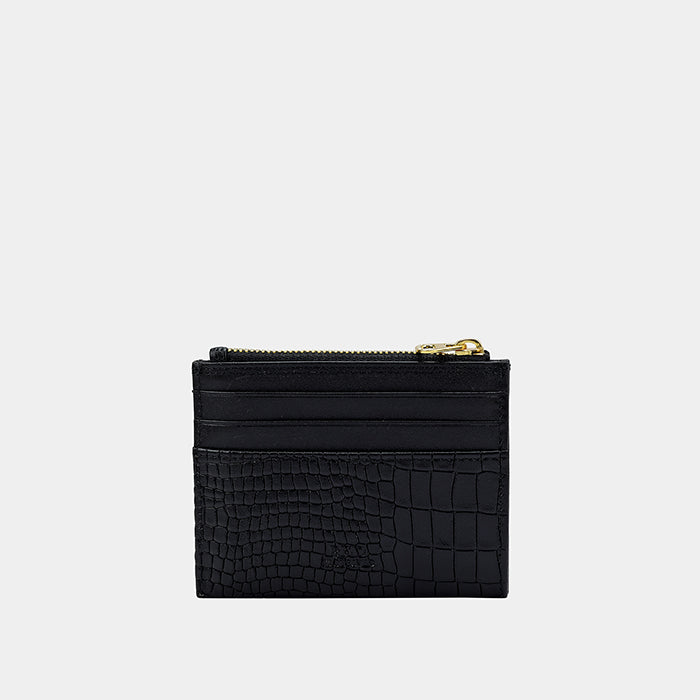 Ian Card Case - Black