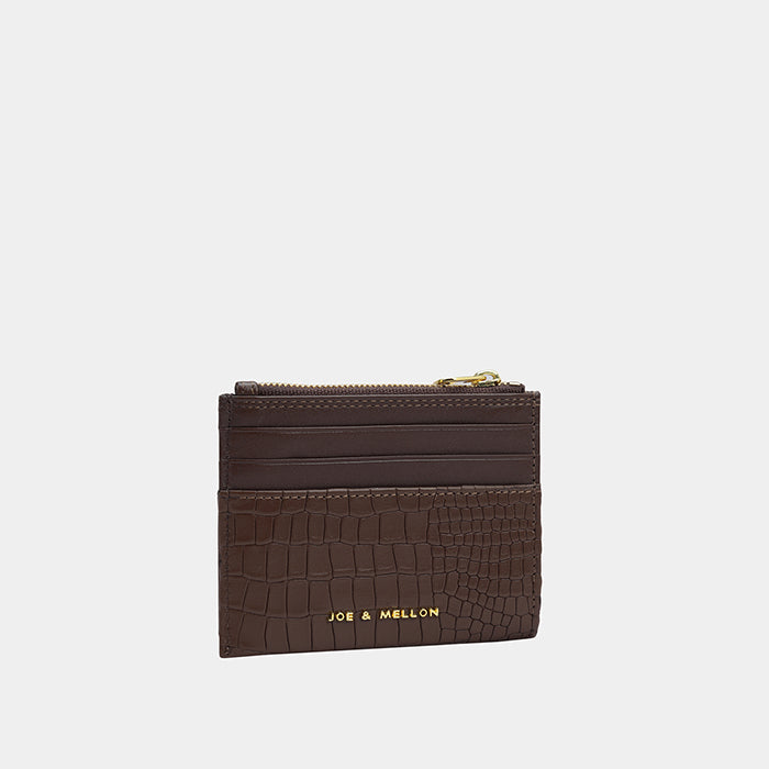 Ian Card Case - Brown