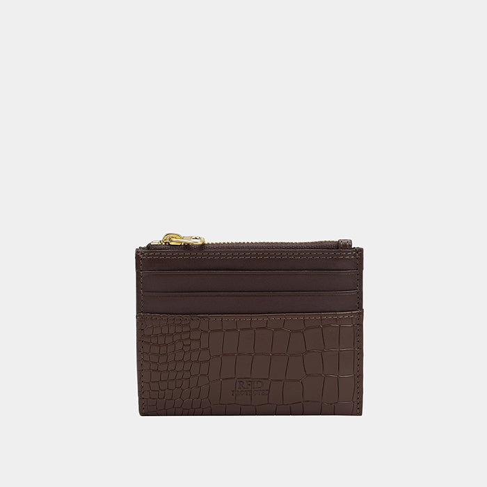 Ian Card Case - Brown