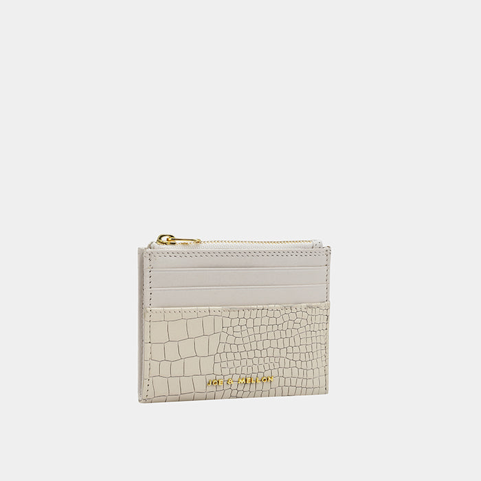 Ian Card Case - Cream