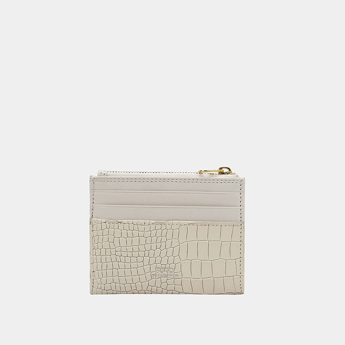 Ian Card Case - Cream