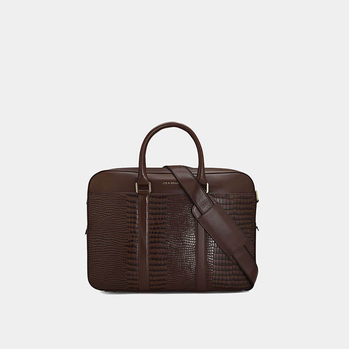 Salvador Laptop Bag - Brown