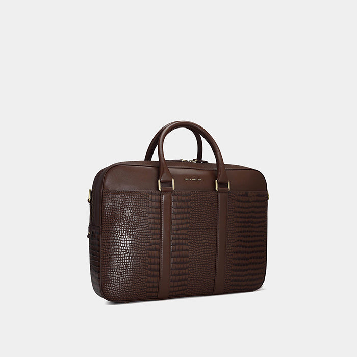 Salvador Laptop Bag - Brown