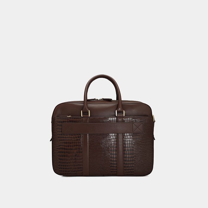 Salvador Laptop Bag - Brown