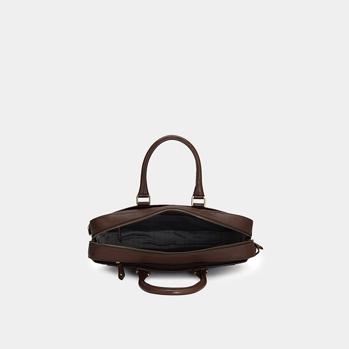 Salvador Laptop Bag - Brown