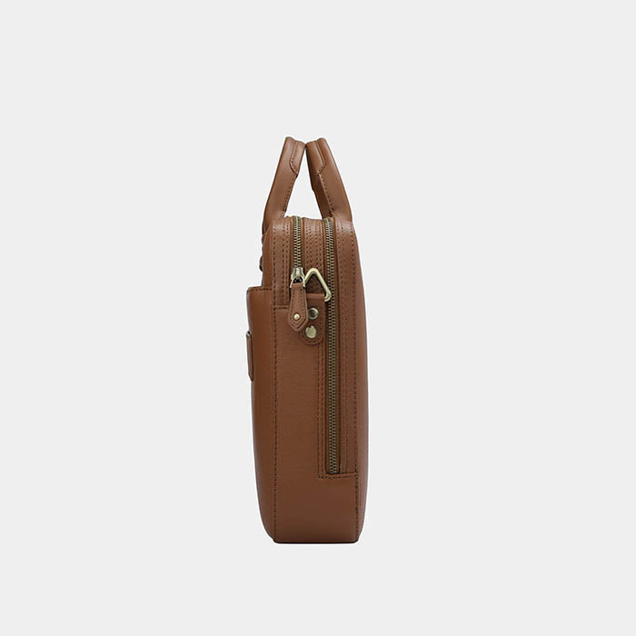 Demarr Computer Bag - Cognac