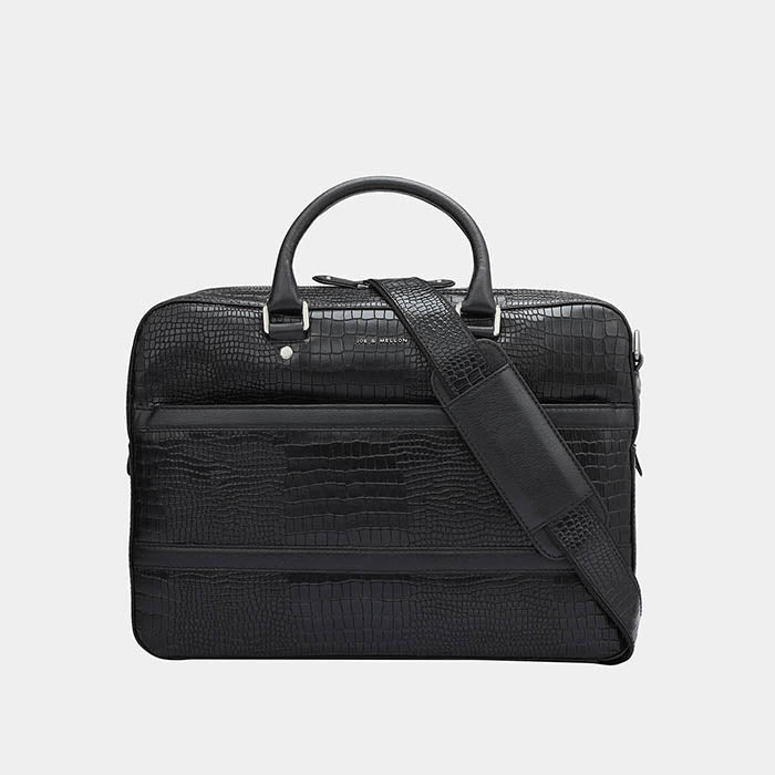 Lerone Computer Bag - Black