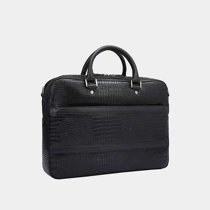 Lerone Computer Bag - Black