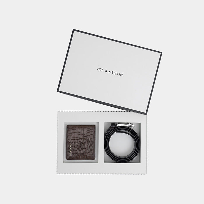 Dylan Mens Wallet & Belt Gift Set