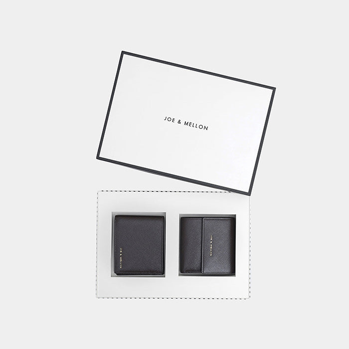 Garnet Men & Ladies Wallet Gift Set