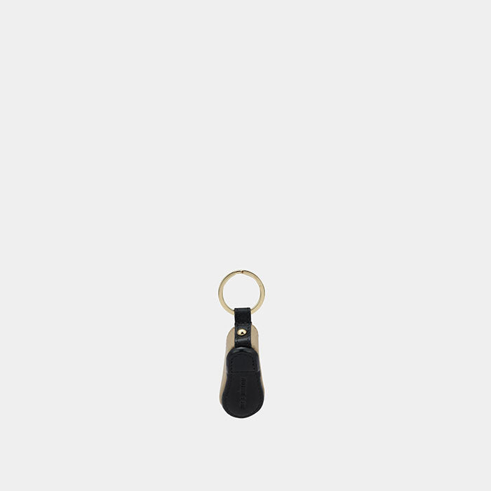 Keats Key Chain - Beige