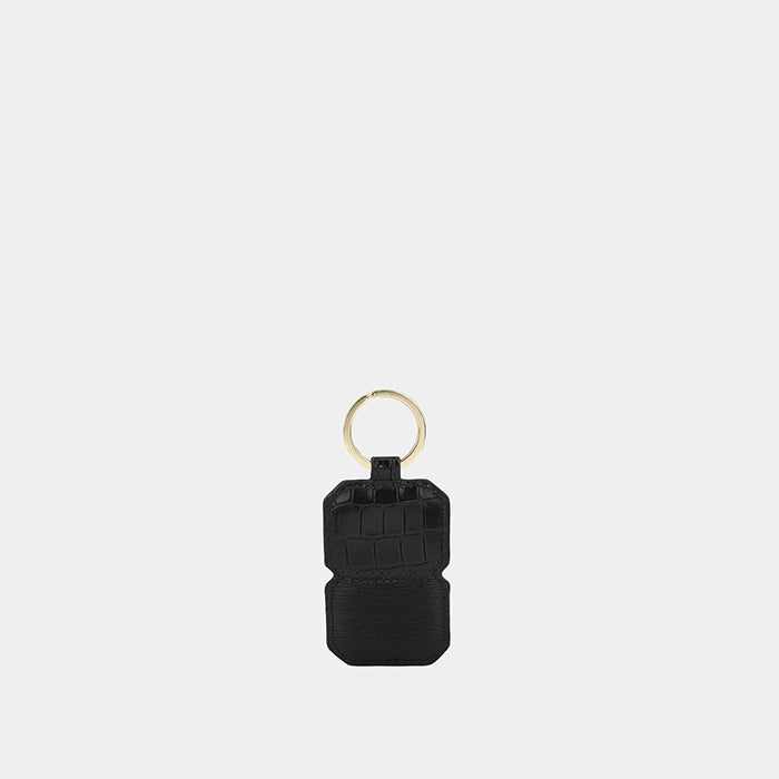 Ruby Key Chain - Black