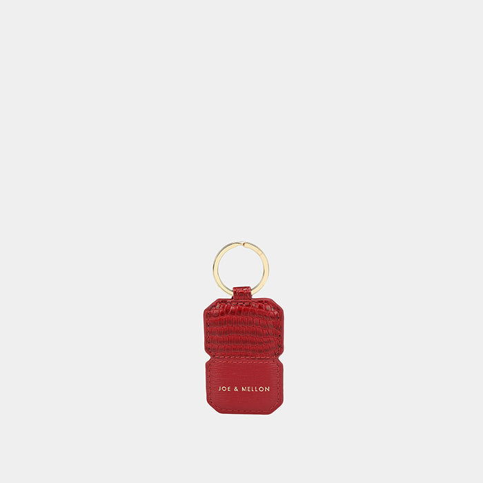 Ruby Key Chain - Blood Stone