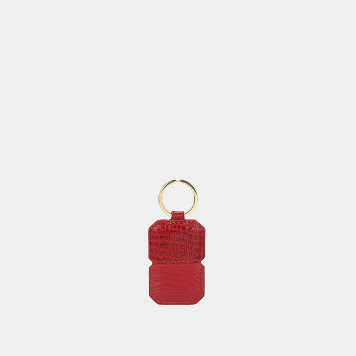 Ruby Key Chain - Blood Stone