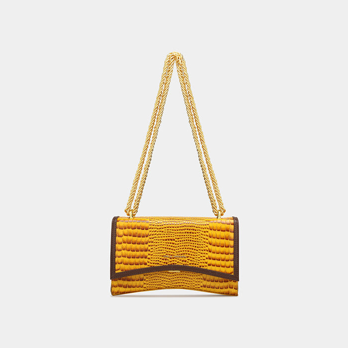 Traci Shoulder Bag - Honey