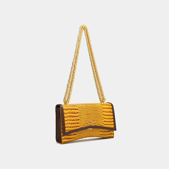 Traci Shoulder Bag - Honey