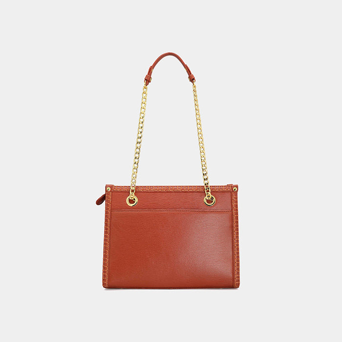 Darlene Ladies Bag - Rust Orange