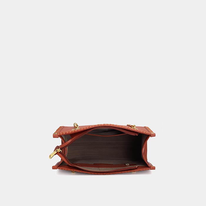 Darlene Ladies Bag - Rust Orange