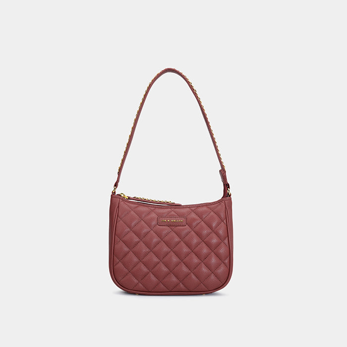 Poppy Ladies Bag - Wine