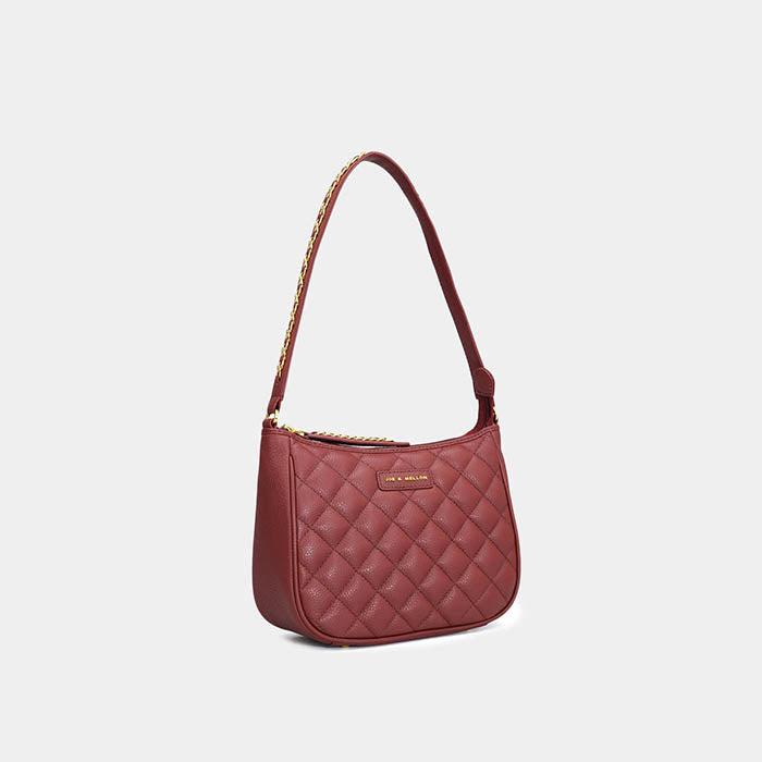 Poppy Ladies Bag - Wine