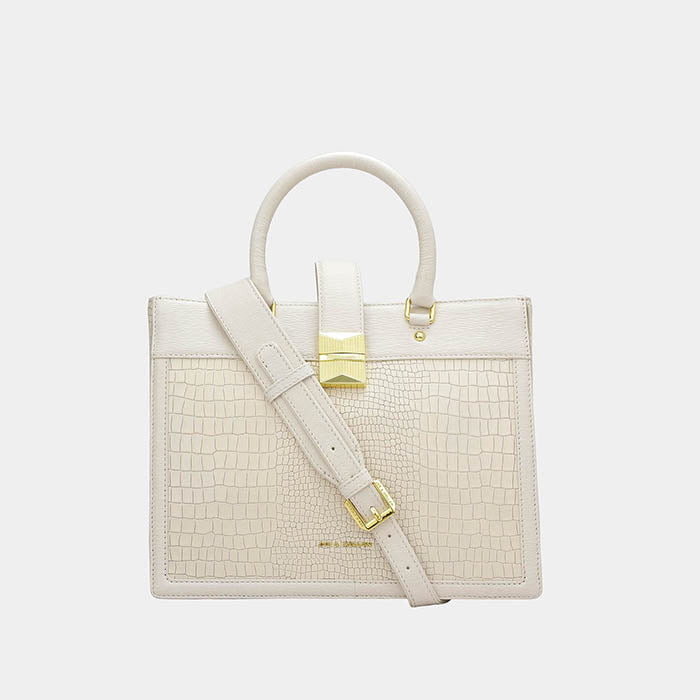 Emette Ladies Bag - Cream