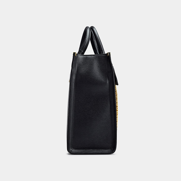 Aaget Book Tote - Black